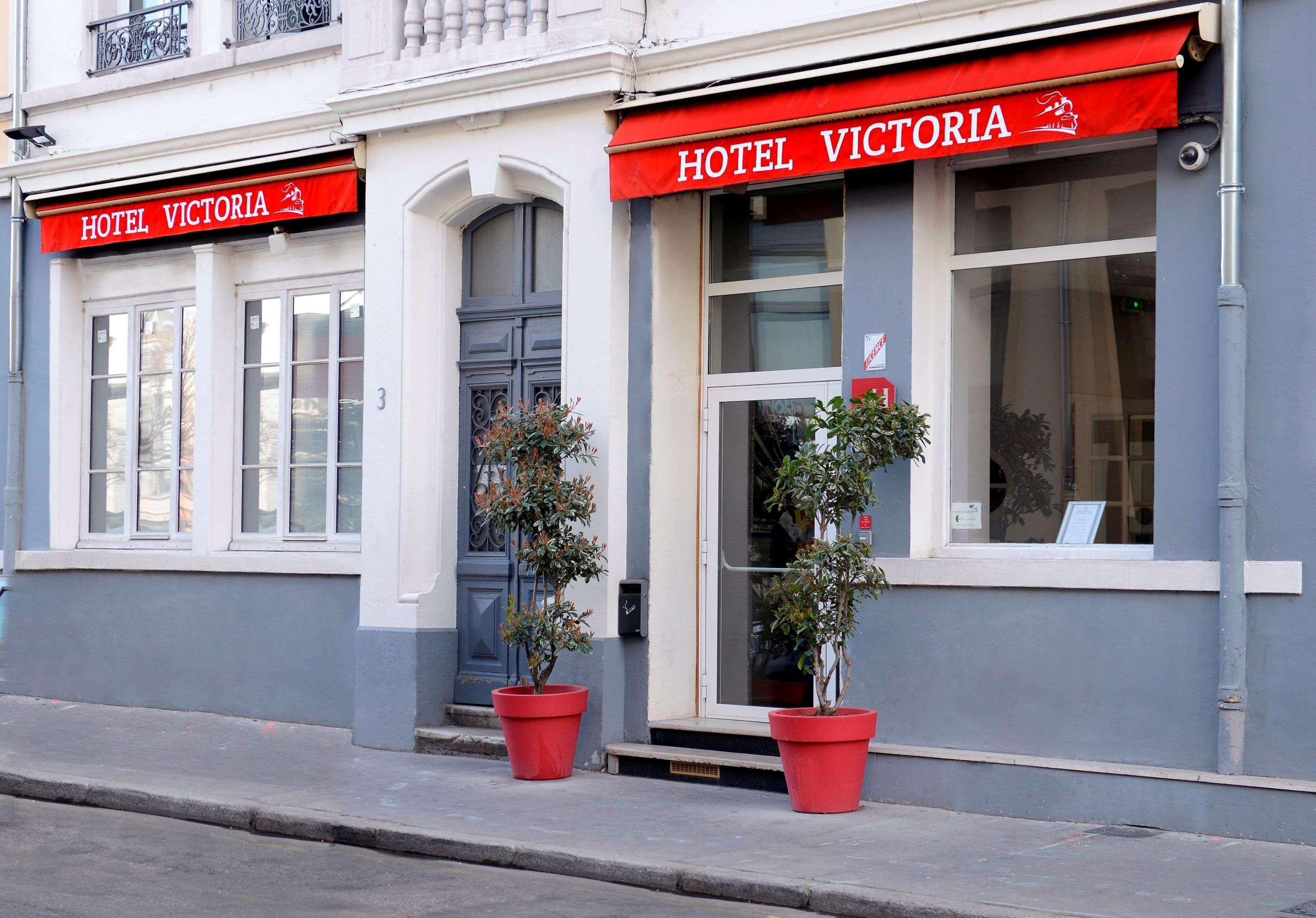 Hotel Victoria Lyon Perrache Confluence Exterior foto